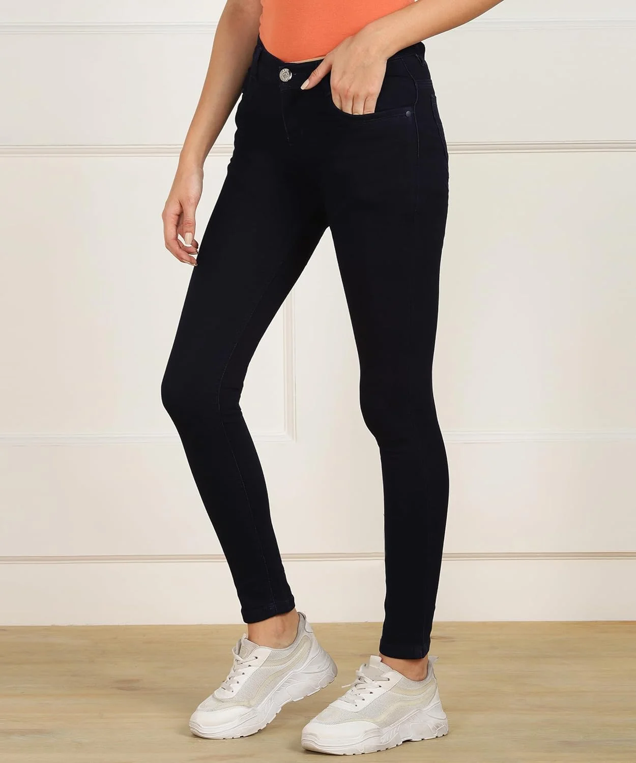 شلوار جین ابریشمی زنانه نیفتی (بسته 1 عددی) شلوار جین ابریشمی زنانه نیفتی (بسته 1 عددی)