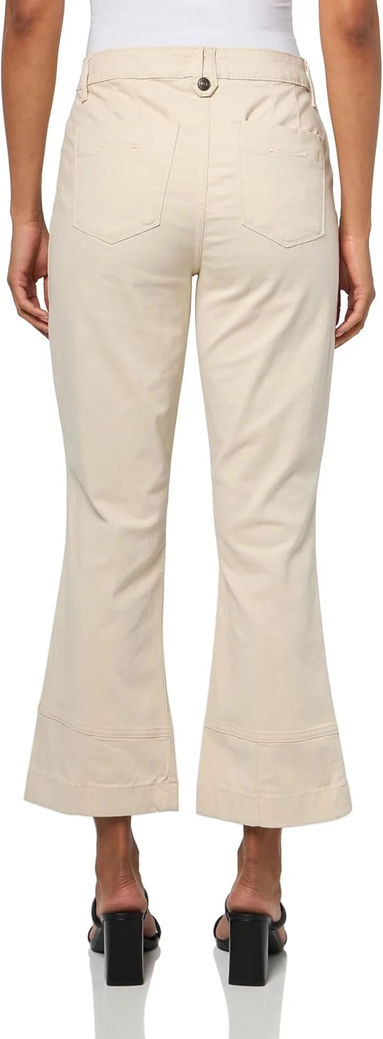 شلوار زنانه ناتیکا، قد تا مچ پا، مدل دم پا بوت کشی، سفید قو، سایز 14 شلوار زنانه ناتیکا، قد تا مچ پا، مدل دم پا بوت کشی، سفید قو، سایز 14