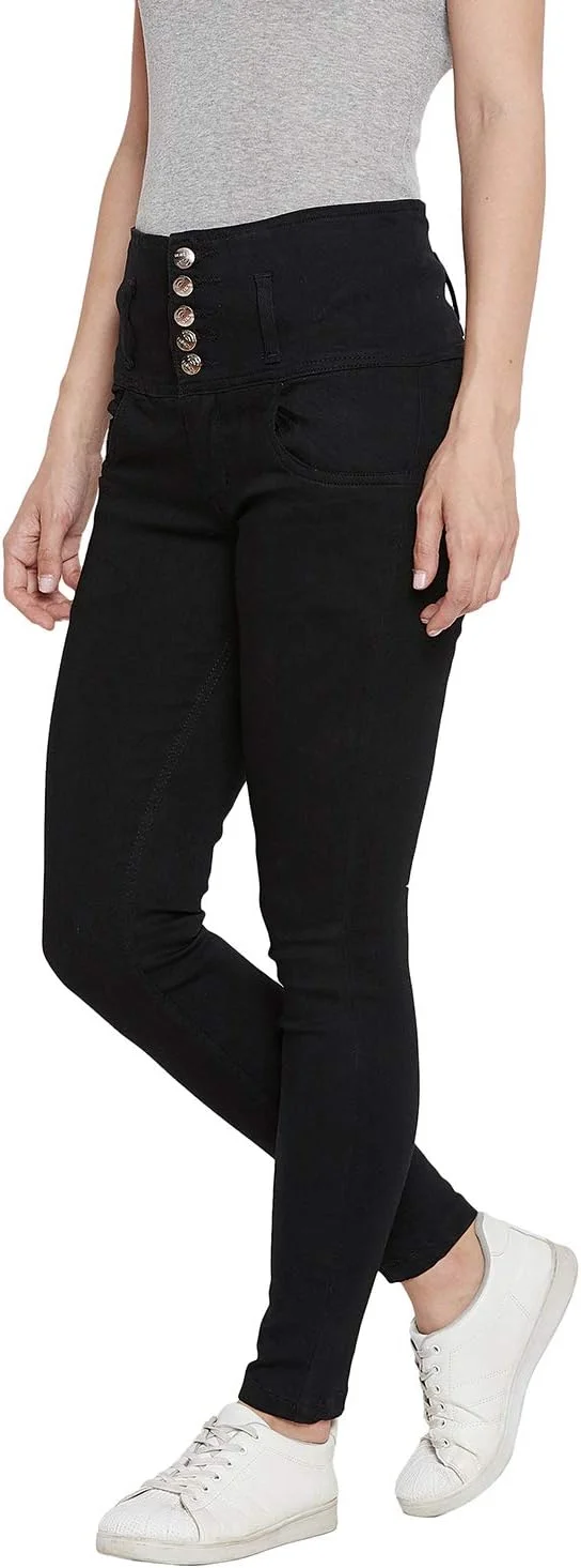 شلوار جین زنانه نیفتی مدل JEAN_5B اسلیم شلوار جین زنانه نیفتی مدل JEAN_5B اسلیم