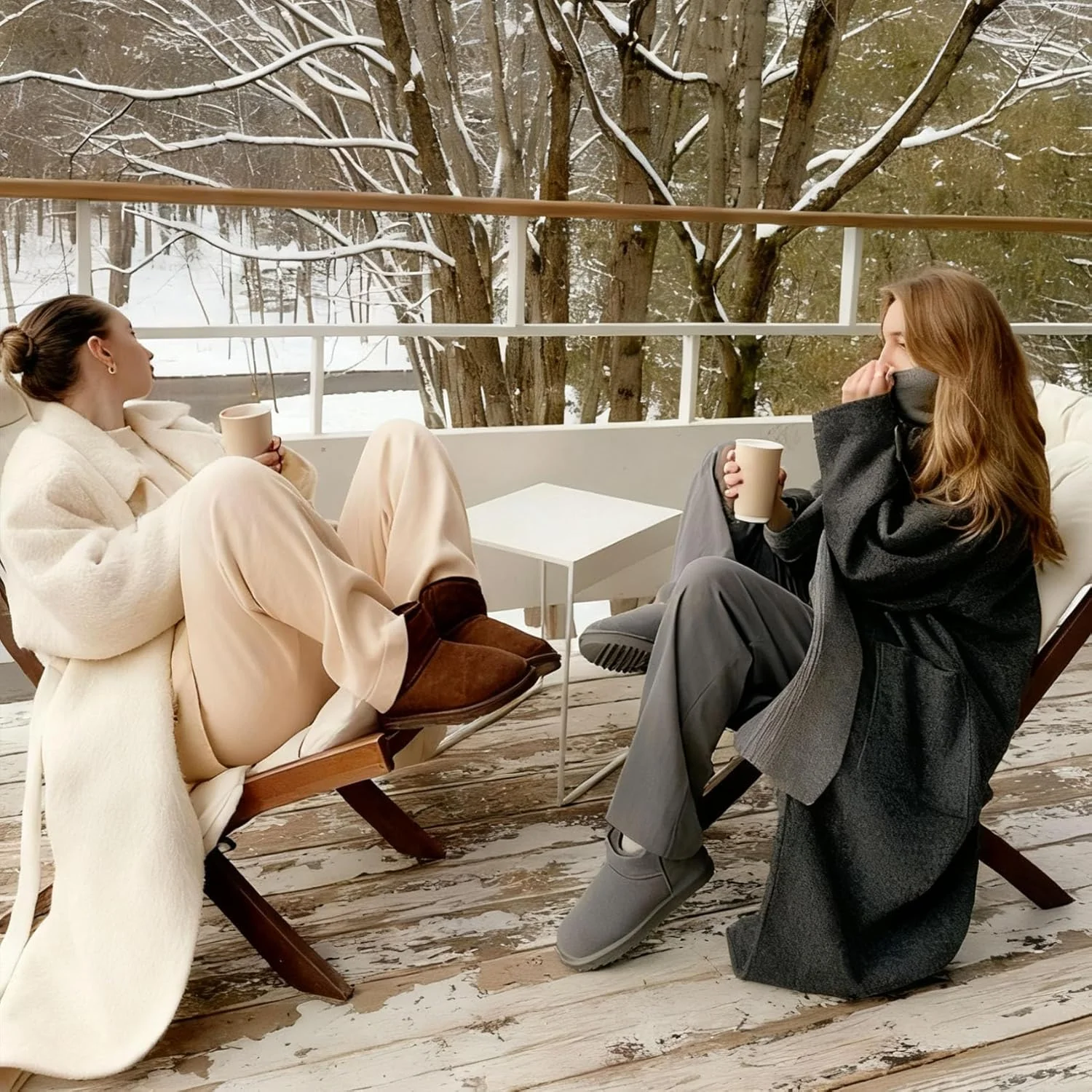 لگینگ زنانه پشمی سایز بزرگ نیو یانگ، بسته 2 عددی - سایز 1X تا 4X، کمر بلند، گرم، مناسب ورزش و یوگا لگینگ زنانه پشمی سایز بزرگ نیو یانگ، بسته 2 عددی - سایز 1X تا 4X، کمر بلند، گرم، مناسب ورزش و یوگا