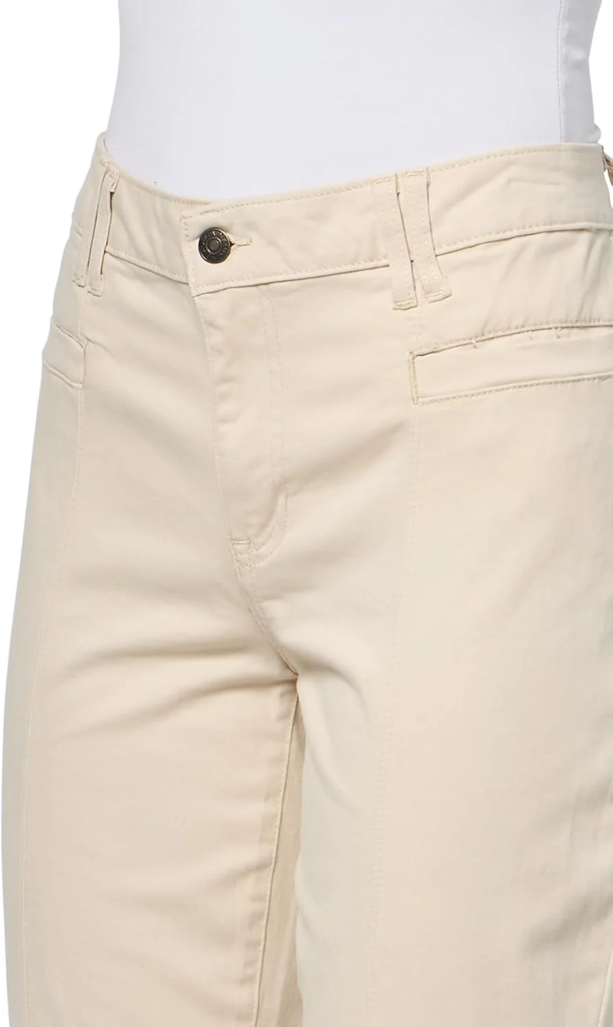 شلوار زنانه ناتیکا، قد تا مچ پا، مدل دم پا بوت کشی، سفید قو، سایز 14 شلوار زنانه ناتیکا، قد تا مچ پا، مدل دم پا بوت کشی، سفید قو، سایز 14