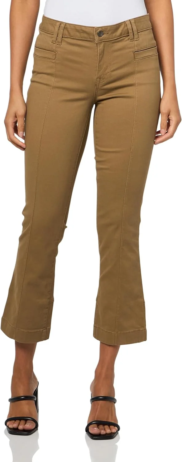 شلوار زنانه ناتیکا مدل دم پا بوت کشی تا مچ پا، جو دوسر، سایز 14 شلوار زنانه ناتیکا مدل دم پا بوت کشی تا مچ پا، جو دوسر، سایز 14