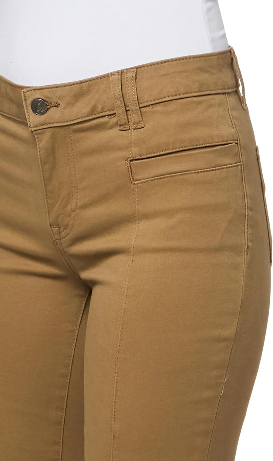 شلوار زنانه ناتیکا مدل دم پا بوت کشی تا مچ پا، جو دوسر، سایز 14