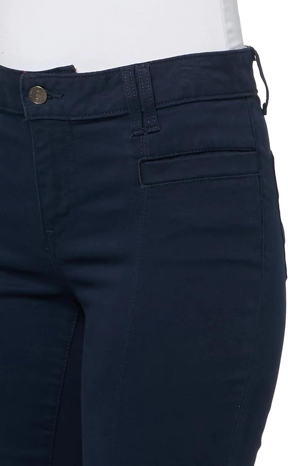 شلوار زنانه ناتیکا، قد تا مچ پا، مدل دم پا بوت کشی، رنگ آسمان شب، سایز 14 شلوار زنانه ناتیکا، قد تا مچ پا، مدل دم پا بوت کشی، رنگ آسمان شب، سایز 14