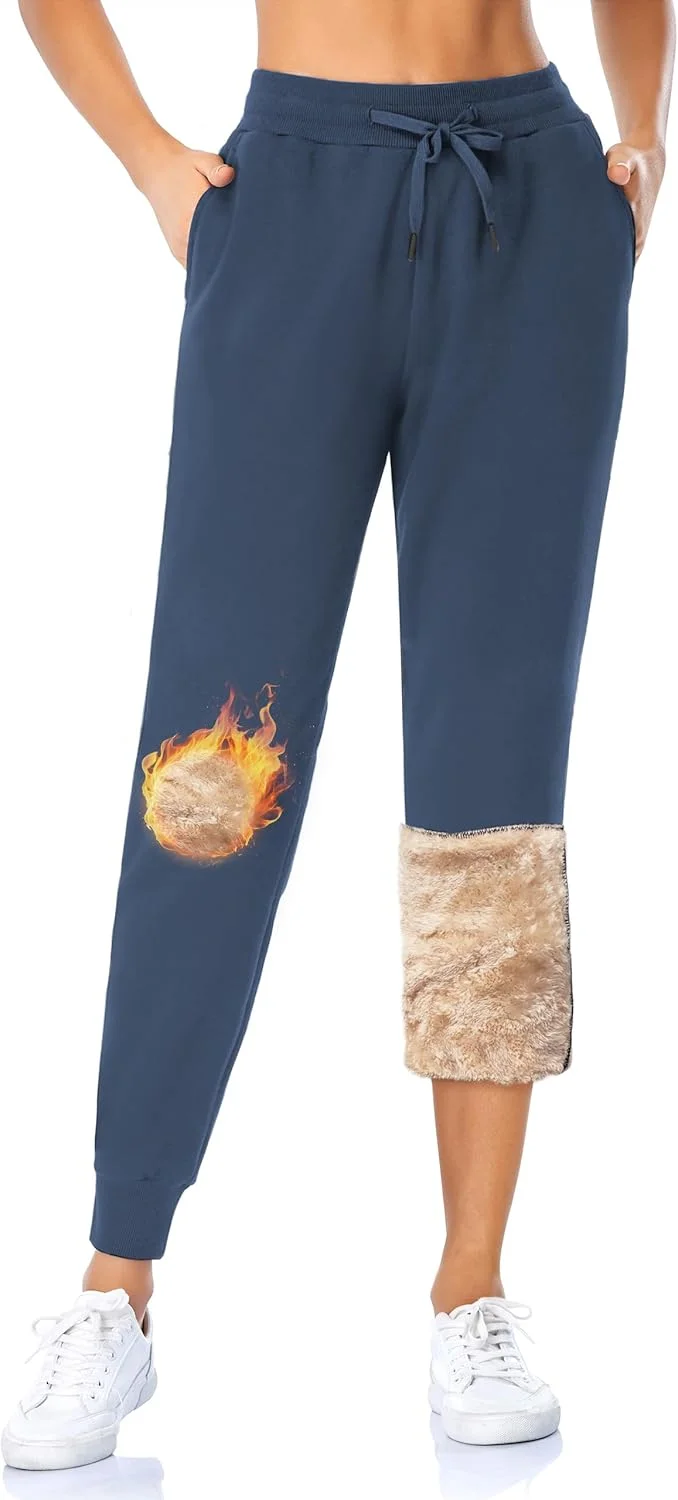 شلوار جاگر زنانه فوق العاده نرم و شلوارک سه ربع زنانه MOVE BEYOND با 4 جیب، شلوار جاگر ورزشی با کمر بلند، شلوار یوگا و راحتی شلوار جاگر زنانه فوق العاده نرم و شلوارک سه ربع زنانه MOVE BEYOND با 4 جیب، شلوار جاگر ورزشی با کمر بلند، شلوار یوگا و راحتی