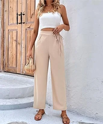 شلوار پلیسه ای کمر بلند زنانه MOTIM، شلوار گشاد غیر رسمی، شلوار مجلسی، شلوار کار، شلوار راسته بلند شلوار پلیسه ای کمر بلند زنانه MOTIM، شلوار گشاد غیر رسمی، شلوار مجلسی، شلوار کار، شلوار راسته بلند