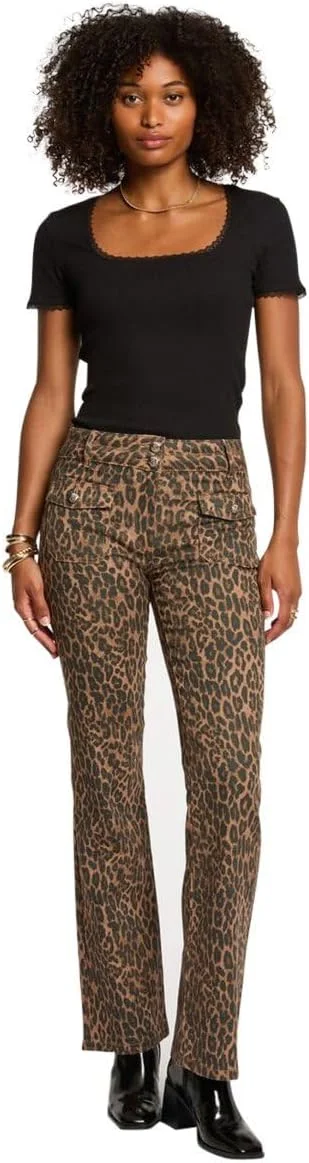 شلوار زنانه مورگان مدل 252-poleo شلوار زنانه مورگان مدل 252-poleo