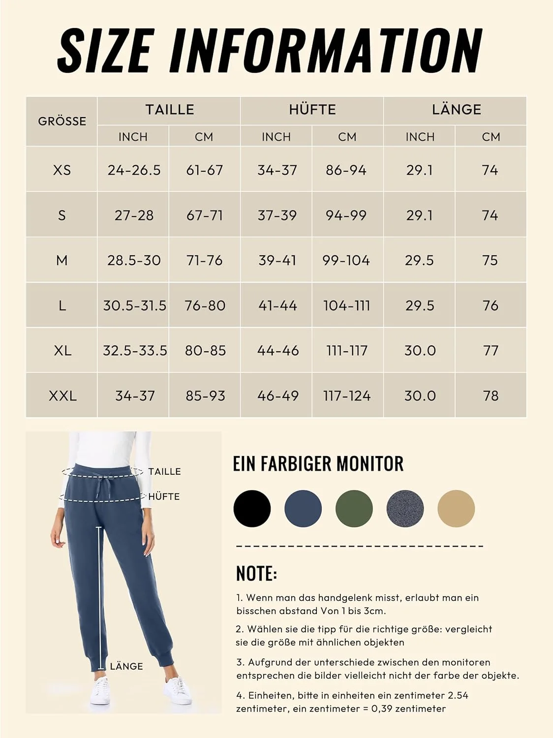 شلوار جاگر زنانه فوق العاده نرم و شلوارک سه ربع زنانه MOVE BEYOND با 4 جیب، شلوار جاگر ورزشی با کمر بلند، شلوار یوگا و راحتی شلوار جاگر زنانه فوق العاده نرم و شلوارک سه ربع زنانه MOVE BEYOND با 4 جیب، شلوار جاگر ورزشی با کمر بلند، شلوار یوگا و راحتی