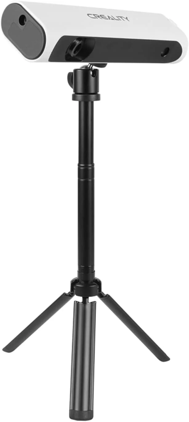 اسکنر سه بعدی قابل حمل Irovami CR-SCAN 01، حالت اسکن دستی/خودکار، اسکنر مدل سازی سه بعدی، دقت بالا 0.1 میلی متر، رنگ واقعی 24 بیتی، پشتیبانی از خروجی OBJ/STL برای چاپ سه بعدی، طراحی مدل سازی صنعتی