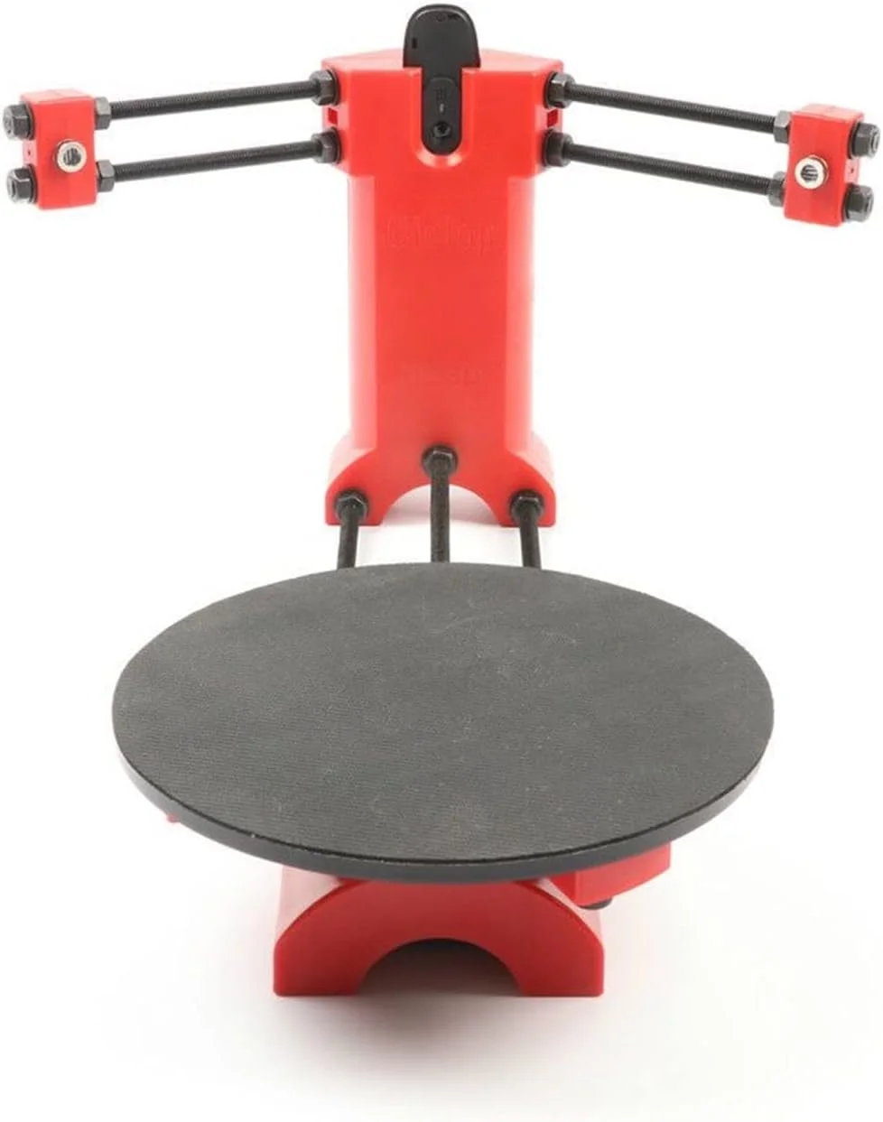 اسکنر سه بعدی HANXYAAS، کیت اسکنر سه بعدی DIY مونتاژ شده، قالب گیری تزریقی قرمز، اسکنر سه بعدی متن باز قابل حمل برای پرینتر سه بعدی