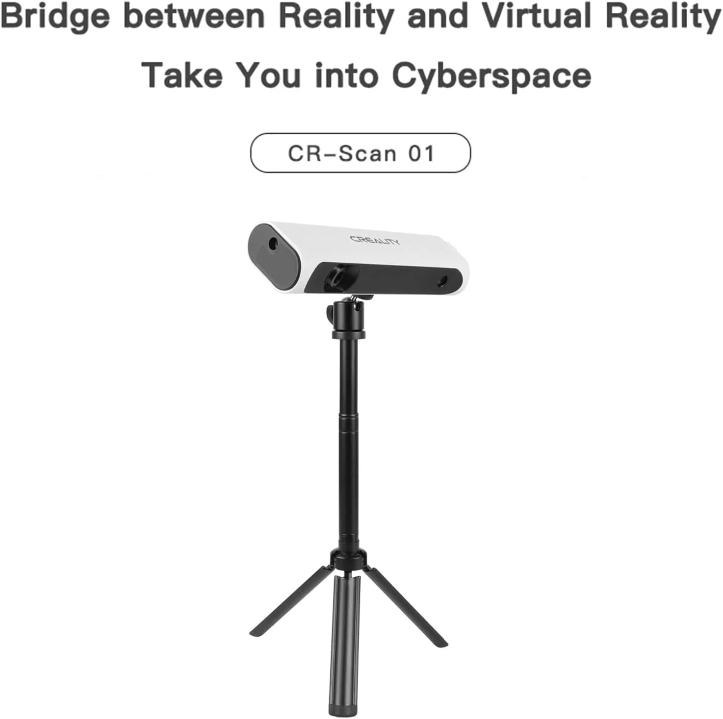 اسکنر سه بعدی قابل حمل Irovami CR-SCAN 01، حالت اسکن دستی/خودکار، اسکنر مدل سازی سه بعدی، دقت بالا 0.1 میلی متر، رنگ واقعی 24 بیتی، پشتیبانی از خروجی OBJ/STL برای چاپ سه بعدی، طراحی مدل سازی صنعتی اسکنر سه بعدی قابل حمل Irovami CR-SCAN 01، حالت اسکن دستی/خودکار، اسکنر مدل سازی سه بعدی، دقت بالا 0.1 میلی متر، رنگ واقعی 24 بیتی، پشتیبانی از خروجی OBJ/STL برای چاپ سه بعدی، طراحی مدل سازی صنعتی