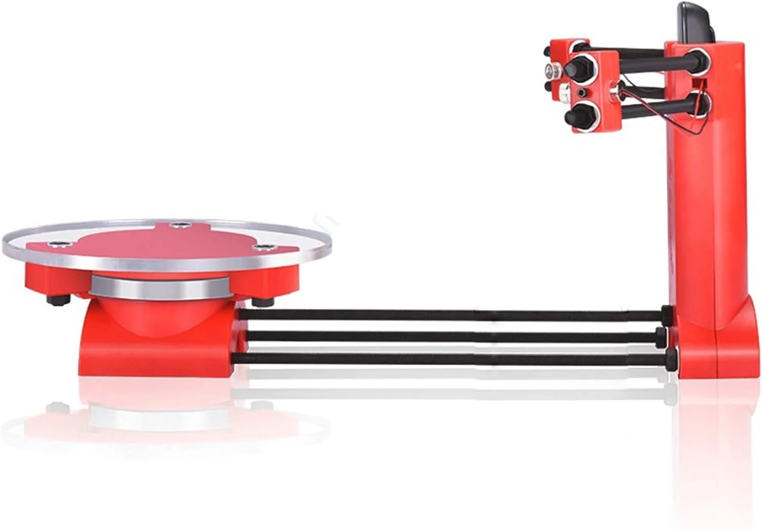 اسکنر سه بعدی مینی SJHDKLW، اسکنر سه بعدی، صفحه چاپگر لیزری، شیء رومیزی، کیت قطعات اسکن منبع باز، صفحه آداپتور سه بعدی DIY، دستگاه دقیق، اسکن مدل سازی چاپ سه بعدی (رنگ: قرمز، اندازه: متوسط) اسکنر سه بعدی مینی SJHDKLW، اسکنر سه بعدی، صفحه چاپگر لیزری، شیء رومیزی، کیت قطعات اسکن منبع باز، صفحه آداپتور سه بعدی DIY، دستگاه دقیق، اسکن مدل سازی چاپ سه بعدی (رنگ: قرمز، اندازه: متوسط)