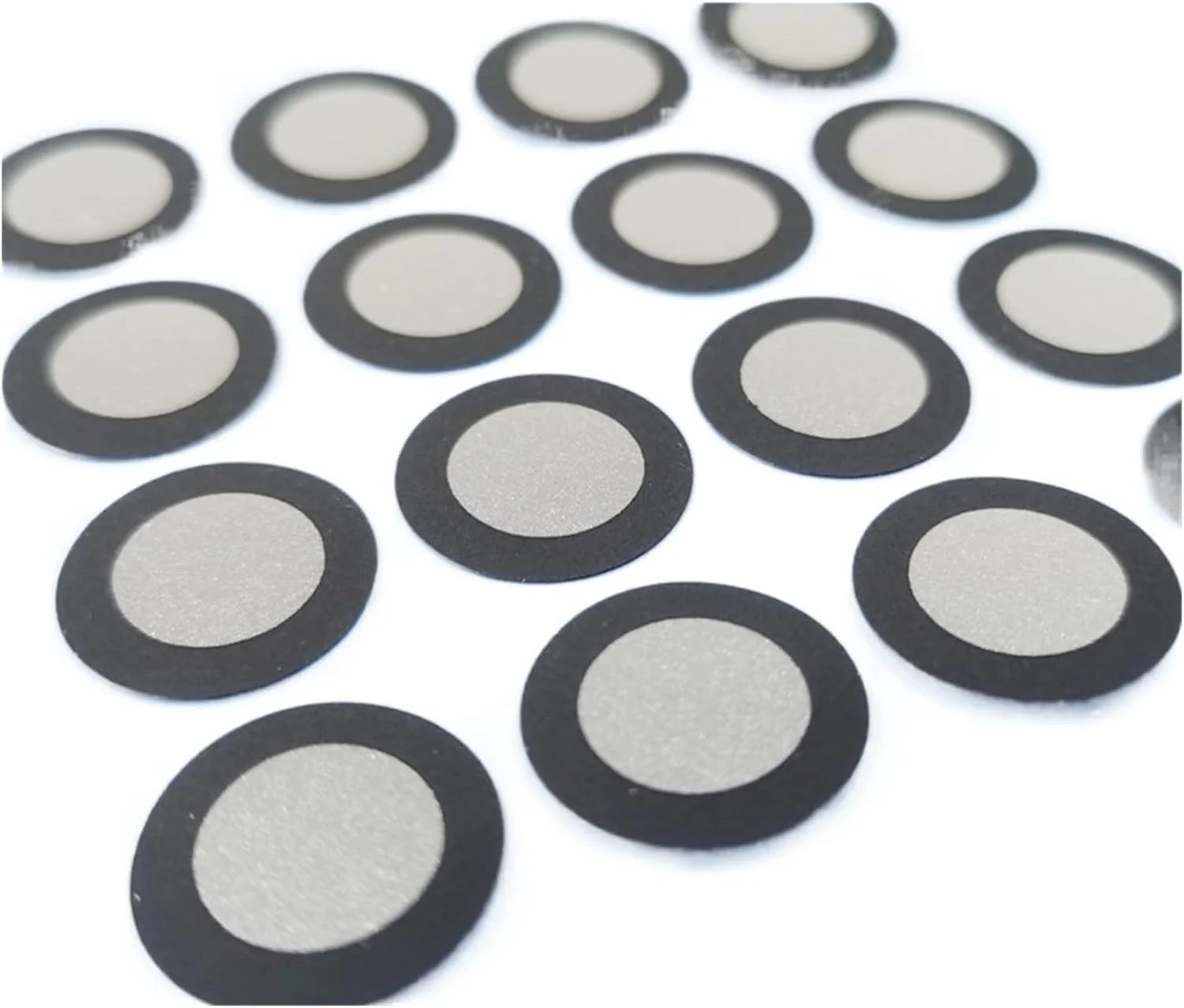 نقطه نشانگر اسکنر سه بعدی WRQzxcv، نقاط مرجع بازتابنده بالا برای اسکن سه بعدی و ردیابی نوری، 10000 نقطه (Inner6out10(high 1000))