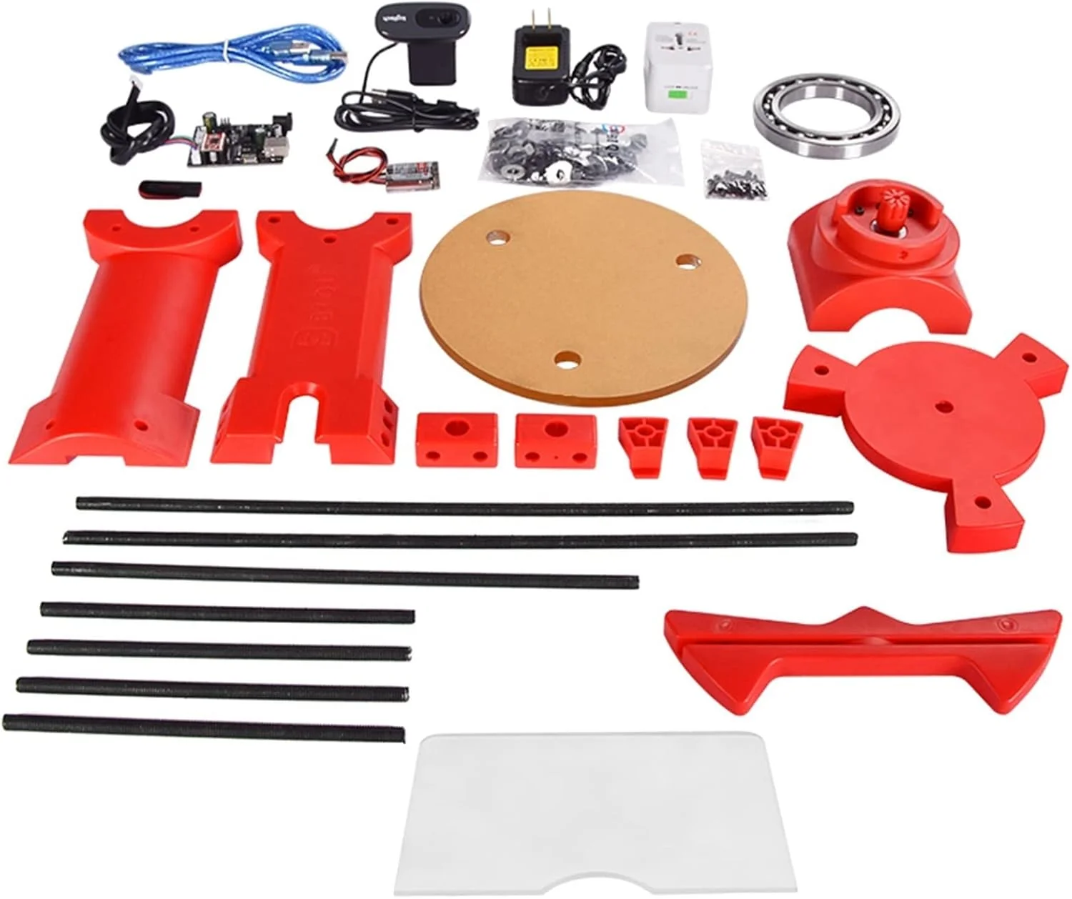 کیت اسکنر سه بعدی مینی FBITE، اسکنر سه بعدی DIY منبع باز قابل حمل پلاستیک قالب گیری تزریقی قرمز اسکنر سه بعدی برای پرینتر سه بعدی، مدل سازی و اسکن کیت اسکنر سه بعدی مینی FBITE، اسکنر سه بعدی DIY منبع باز قابل حمل پلاستیک قالب گیری تزریقی قرمز اسکنر سه بعدی برای پرینتر سه بعدی، مدل سازی و اسکن