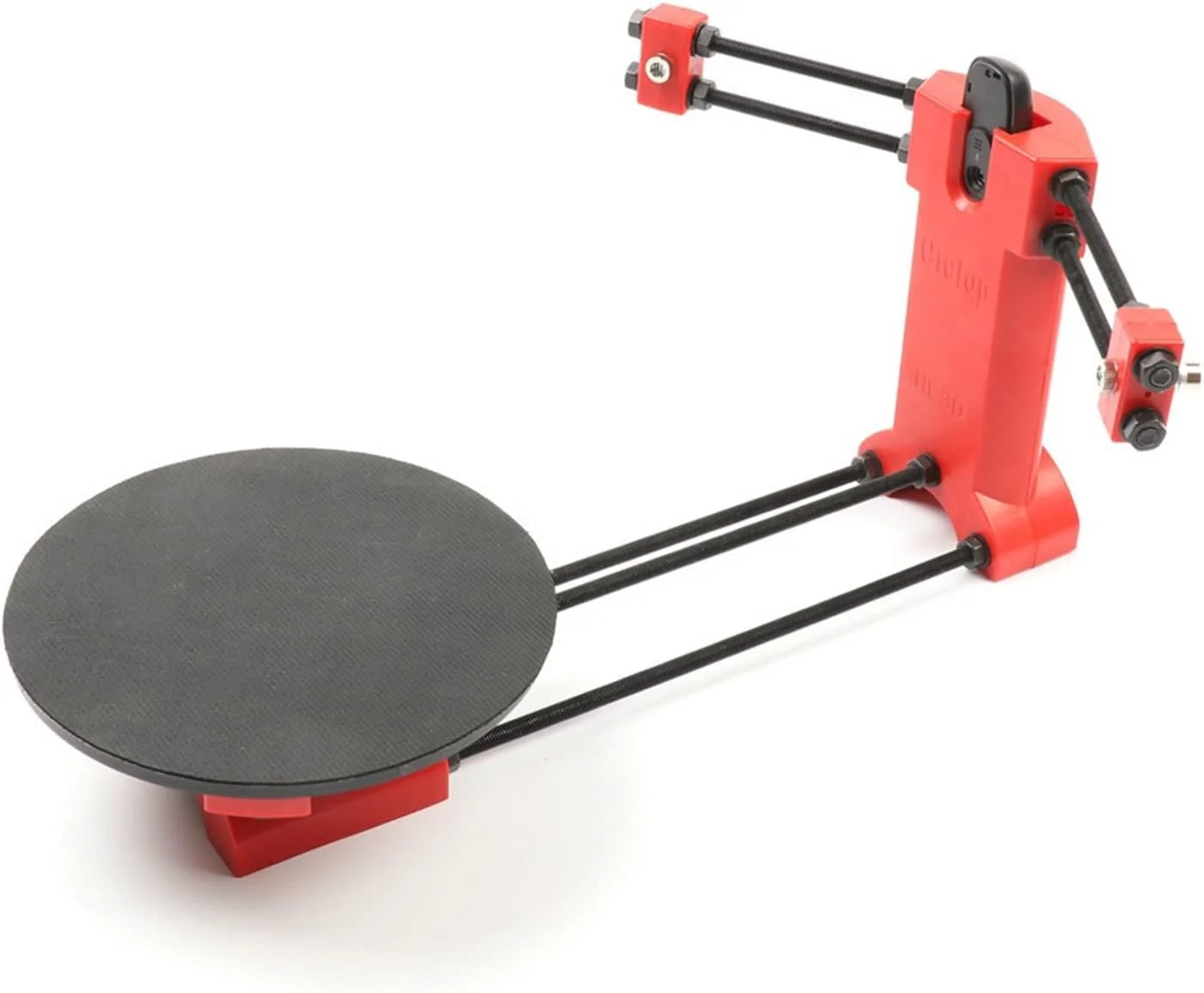 اسکنر سه بعدی مینی BREAUX، اسکنر سه بعدی متن باز، کیت DIY، قطعات قالب گیری تزریقی پلاستیکی قرمز، اسکن مدل سازی چاپ سه بعدی