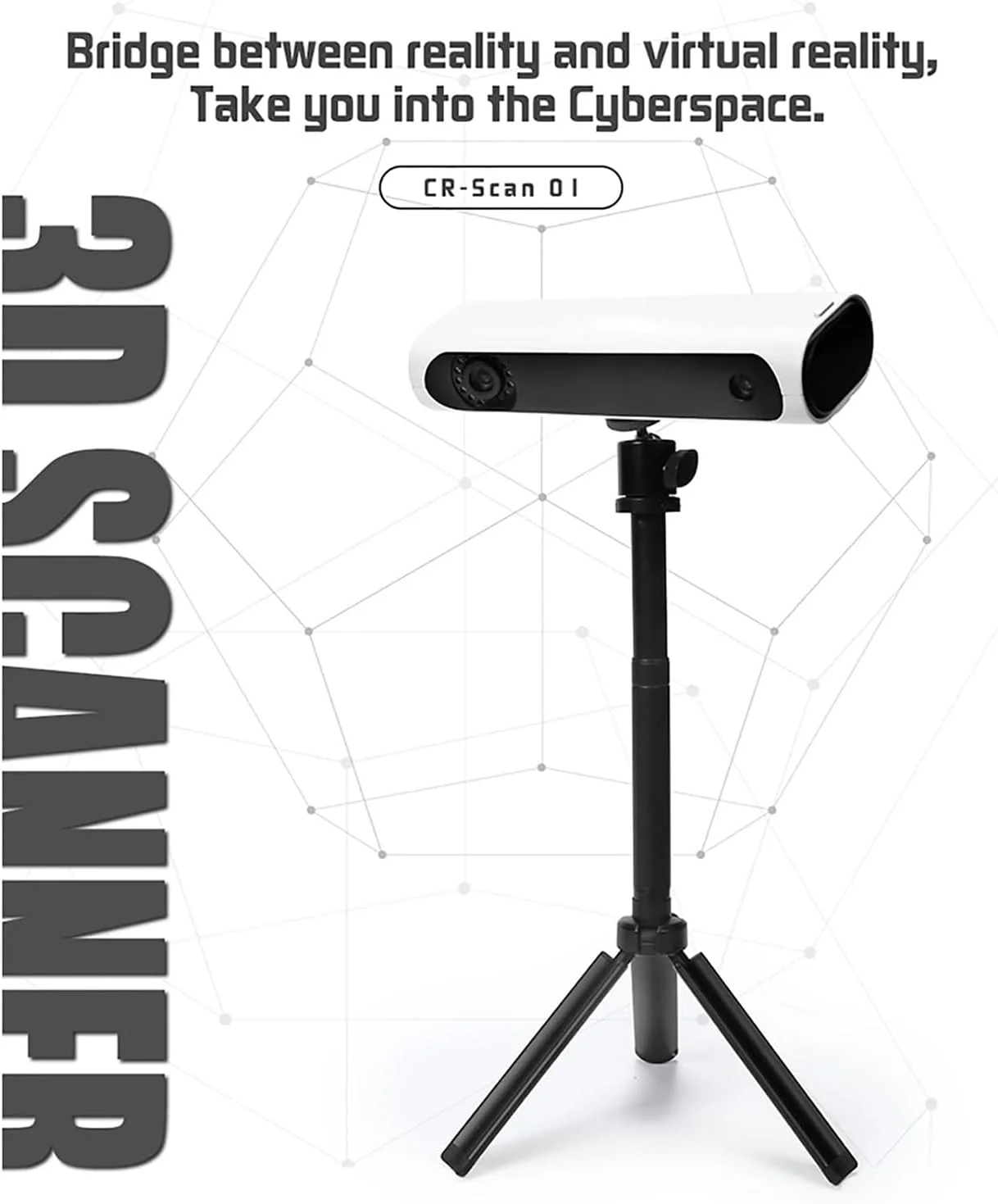 اسکنر سه بعدی HLGKBY برای پرینت سه بعدی دستی، اسکن سه بعدی تمام رنگی برای هنر و طراحی، اسکنر مدل سه بعدی با دقت 0.1 میلی متر و سرعت اسکن 10 فریم بر ثانیه، ثبت زندگی به صورت سه بعدی اسکنر سه بعدی HLGKBY برای پرینت سه بعدی دستی، اسکن سه بعدی تمام رنگی برای هنر و طراحی، اسکنر مدل سه بعدی با دقت 0.1 میلی متر و سرعت اسکن 10 فریم بر ثانیه، ثبت زندگی به صورت سه بعدی