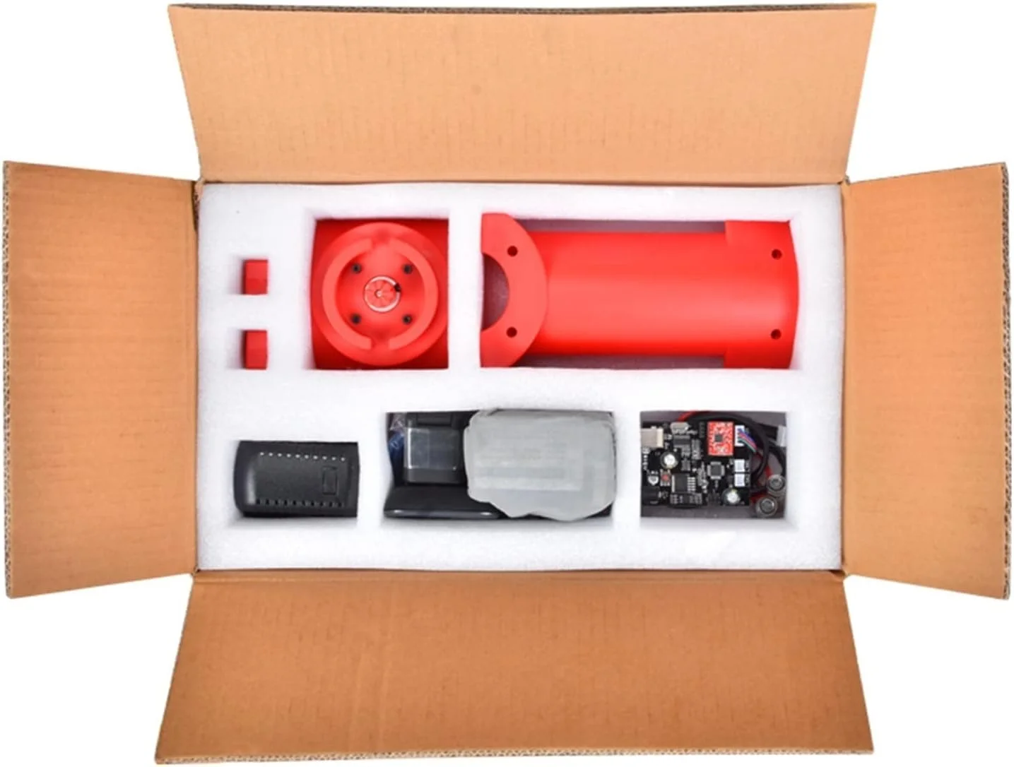 کیت اسکنر سه بعدی مینی FBITE، اسکنر سه بعدی DIY منبع باز قابل حمل پلاستیک قالب گیری تزریقی قرمز اسکنر سه بعدی برای پرینتر سه بعدی، مدل سازی و اسکن کیت اسکنر سه بعدی مینی FBITE، اسکنر سه بعدی DIY منبع باز قابل حمل پلاستیک قالب گیری تزریقی قرمز اسکنر سه بعدی برای پرینتر سه بعدی، مدل سازی و اسکن