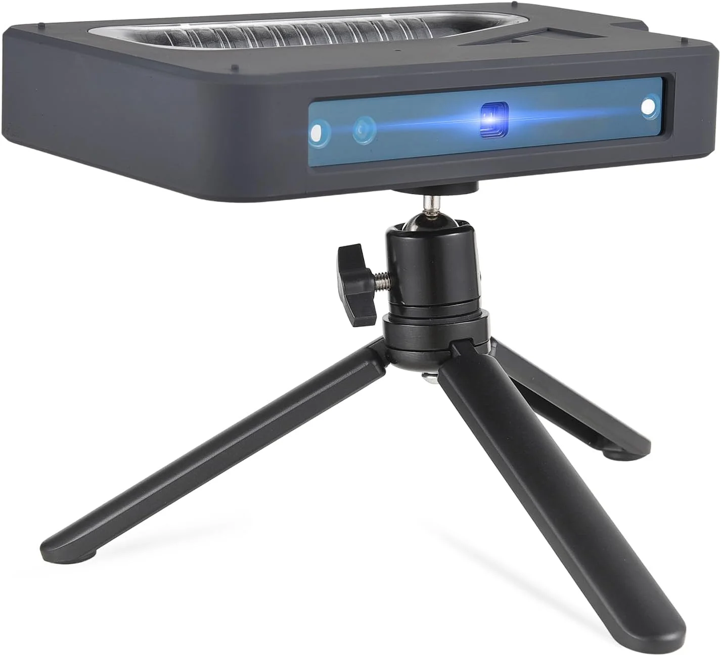 اسکنر سه بعدی دستی Irovami برای چاپ سه بعدی، پشتیبانی از اسکن بدن و مو، سرعت اسکن تا 10 فریم در ثانیه، دقت بالا 0.05 میلی متر، پشتیبانی از خروجی PLY/OBJ/STL، سازگار با Windows8 Android iOS MAC