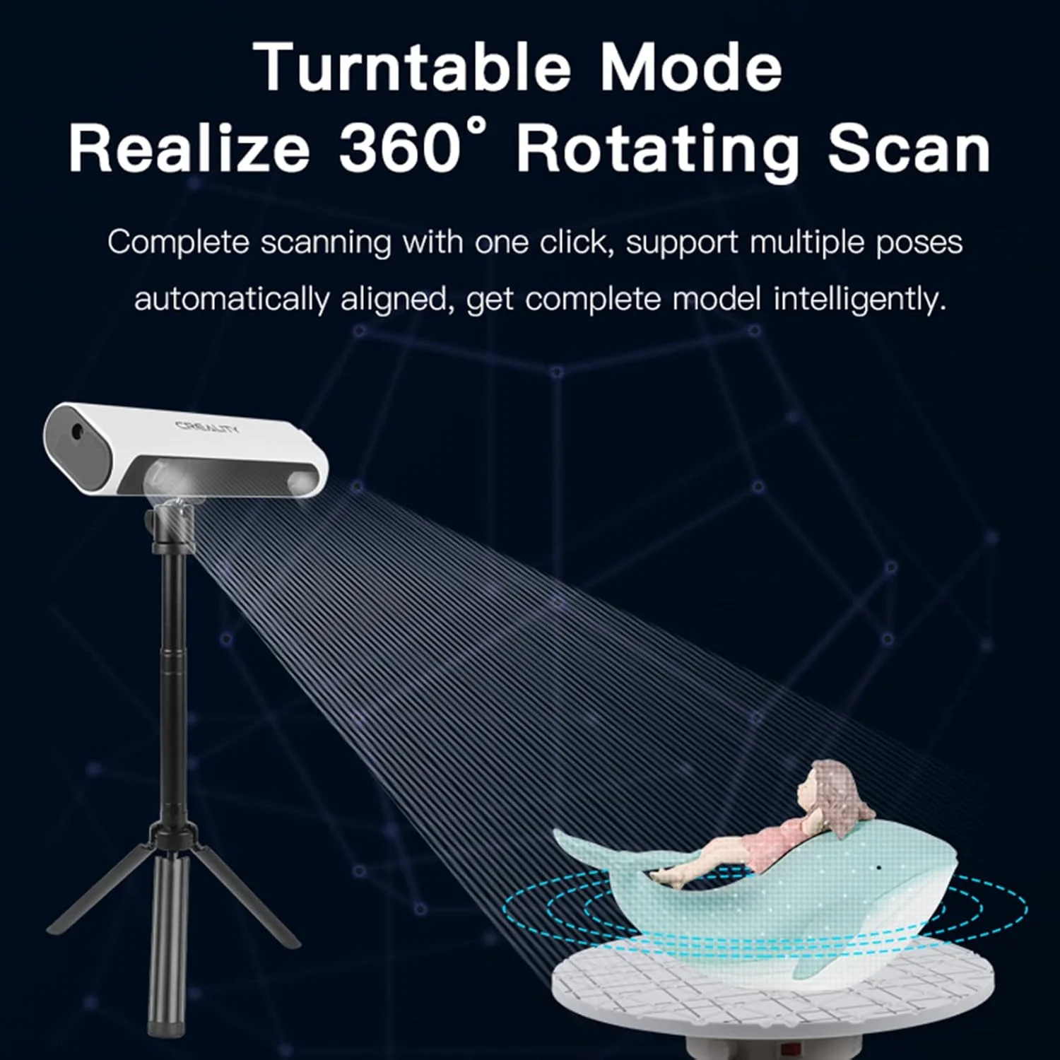 اسکنر سه بعدی قابل حمل Irovami CR-SCAN 01، حالت اسکن دستی/خودکار، اسکنر مدل سازی سه بعدی، دقت بالا 0.1 میلی متر، رنگ واقعی 24 بیتی، پشتیبانی از خروجی OBJ/STL برای چاپ سه بعدی، طراحی مدل سازی صنعتی اسکنر سه بعدی قابل حمل Irovami CR-SCAN 01، حالت اسکن دستی/خودکار، اسکنر مدل سازی سه بعدی، دقت بالا 0.1 میلی متر، رنگ واقعی 24 بیتی، پشتیبانی از خروجی OBJ/STL برای چاپ سه بعدی، طراحی مدل سازی صنعتی