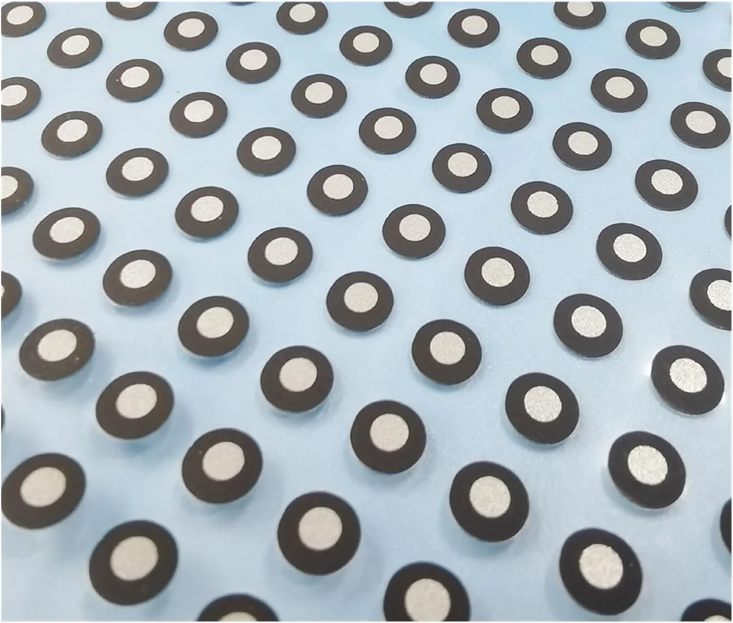 نقطه نشانگر اسکنر سه بعدی WRQzxcv، نقاط مرجع بازتابنده بالا برای اسکن سه بعدی و ردیابی نوری، 10000 نقطه (Inner6out10(high 1000)) نقطه نشانگر اسکنر سه بعدی WRQzxcv، نقاط مرجع بازتابنده بالا برای اسکن سه بعدی و ردیابی نوری، 10000 نقطه (Inner6out10(high 1000))