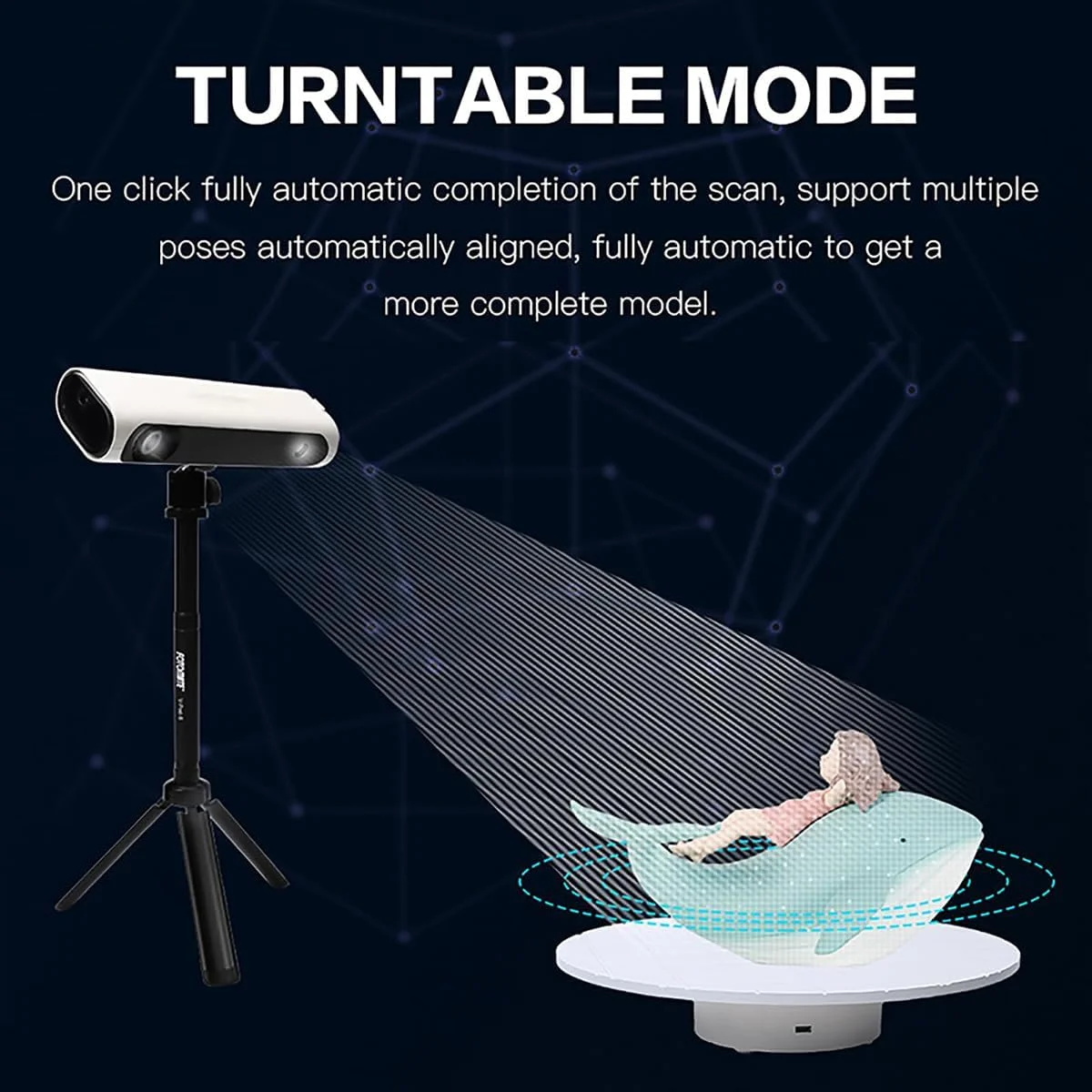 اسکنر سه بعدی HLGKBY برای پرینت سه بعدی دستی، اسکن سه بعدی تمام رنگی برای هنر و طراحی، اسکنر مدل سه بعدی با دقت 0.1 میلی متر و سرعت اسکن 10 فریم بر ثانیه، ثبت زندگی به صورت سه بعدی اسکنر سه بعدی HLGKBY برای پرینت سه بعدی دستی، اسکن سه بعدی تمام رنگی برای هنر و طراحی، اسکنر مدل سه بعدی با دقت 0.1 میلی متر و سرعت اسکن 10 فریم بر ثانیه، ثبت زندگی به صورت سه بعدی