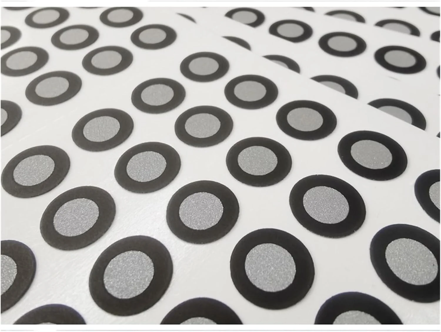 نقطه نشانگر اسکنر سه بعدی WRQzxcv، نقاط مرجع بازتابنده بالا برای اسکن سه بعدی و ردیابی نوری، 10000 نقطه (Inner6out10(high 1000)) نقطه نشانگر اسکنر سه بعدی WRQzxcv، نقاط مرجع بازتابنده بالا برای اسکن سه بعدی و ردیابی نوری، 10000 نقطه (Inner6out10(high 1000))