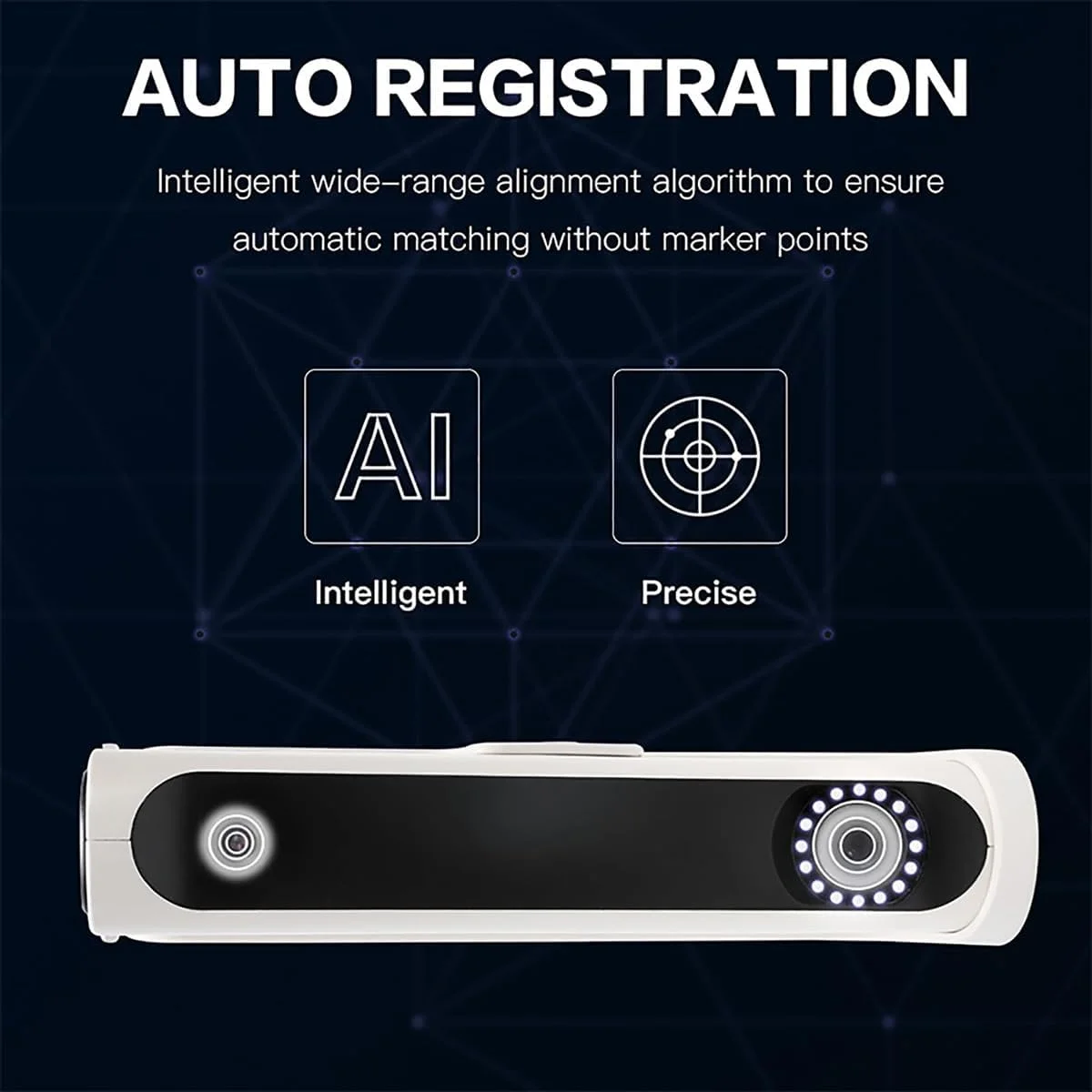 اسکنر سه بعدی HLGKBY برای پرینت سه بعدی دستی، اسکن سه بعدی تمام رنگی برای هنر و طراحی، اسکنر مدل سه بعدی با دقت 0.1 میلی متر و سرعت اسکن 10 فریم بر ثانیه، ثبت زندگی به صورت سه بعدی اسکنر سه بعدی HLGKBY برای پرینت سه بعدی دستی، اسکن سه بعدی تمام رنگی برای هنر و طراحی، اسکنر مدل سه بعدی با دقت 0.1 میلی متر و سرعت اسکن 10 فریم بر ثانیه، ثبت زندگی به صورت سه بعدی