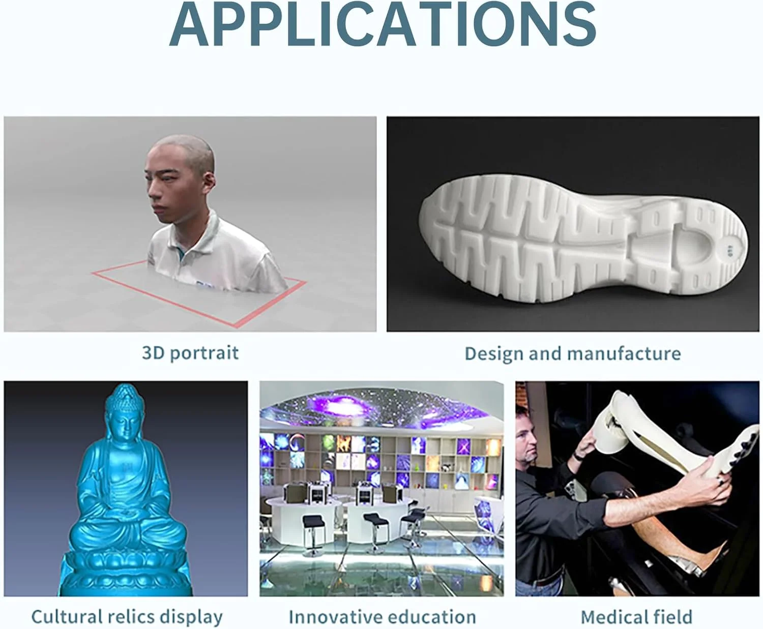 اسکنر سه بعدی دستی Irovami برای چاپ سه بعدی، پشتیبانی از اسکن بدن و مو، سرعت اسکن تا 10 فریم در ثانیه، دقت بالا 0.05 میلی متر، پشتیبانی از خروجی PLY/OBJ/STL، سازگار با Windows8 Android iOS MAC اسکنر سه بعدی دستی Irovami برای چاپ سه بعدی، پشتیبانی از اسکن بدن و مو، سرعت اسکن تا 10 فریم در ثانیه، دقت بالا 0.05 میلی متر، پشتیبانی از خروجی PLY/OBJ/STL، سازگار با Windows8 Android iOS MAC
