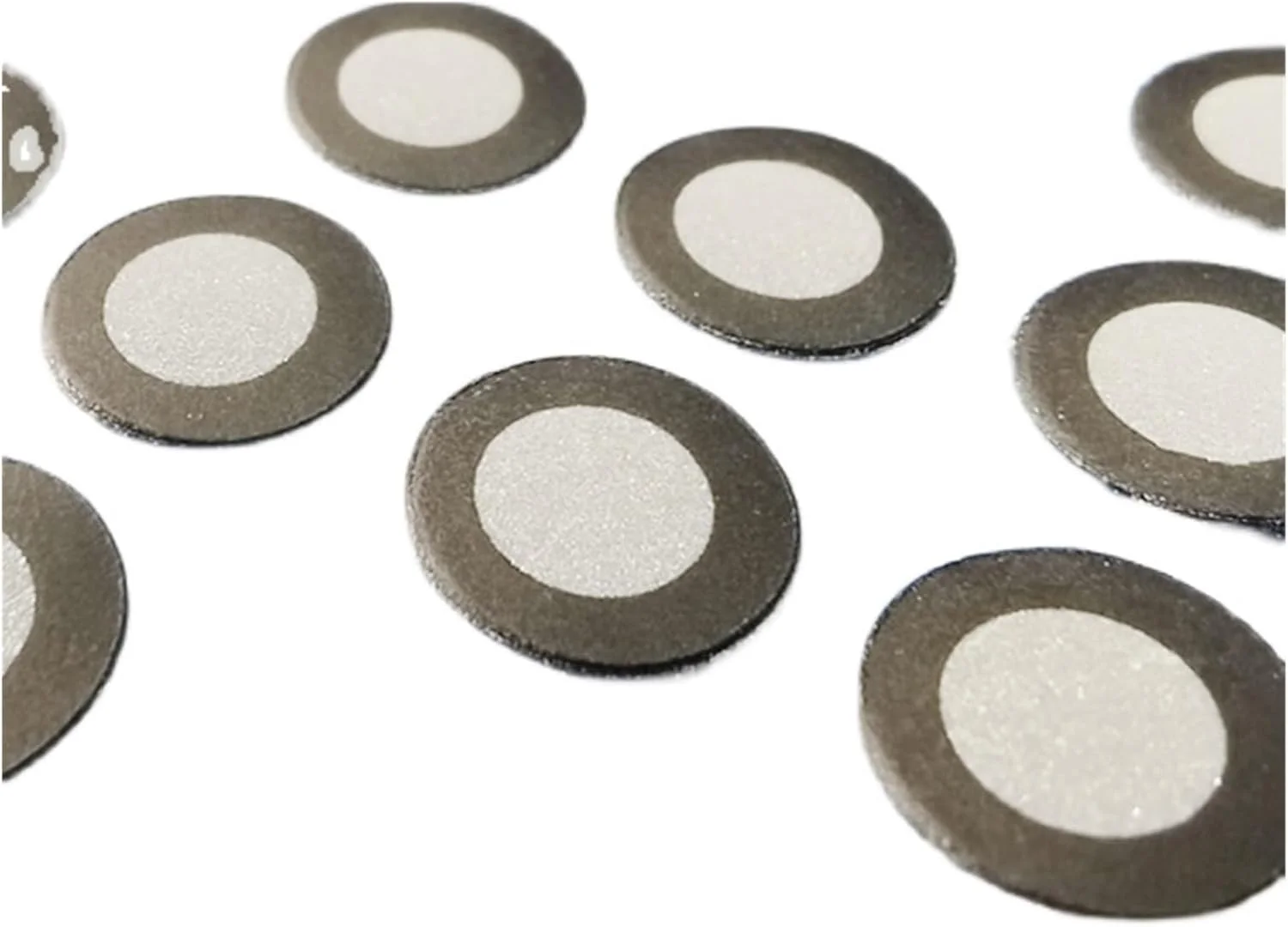 نقطه نشانگر اسکنر سه بعدی WRQzxcv، نقاط مرجع بازتابنده بالا برای اسکن سه بعدی و ردیابی نوری، 10000 نقطه (Inner6out10(high 1000)) نقطه نشانگر اسکنر سه بعدی WRQzxcv، نقاط مرجع بازتابنده بالا برای اسکن سه بعدی و ردیابی نوری، 10000 نقطه (Inner6out10(high 1000))