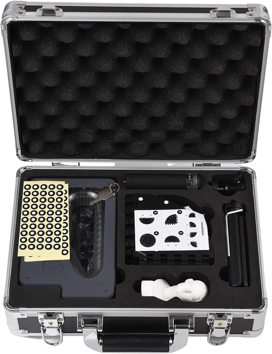 اسکنر سه بعدی دستی Irovami برای چاپ سه بعدی، پشتیبانی از اسکن بدن و مو، سرعت اسکن تا 10 فریم در ثانیه، دقت بالا 0.05 میلی متر، پشتیبانی از خروجی PLY/OBJ/STL، سازگار با Windows8 Android iOS MAC اسکنر سه بعدی دستی Irovami برای چاپ سه بعدی، پشتیبانی از اسکن بدن و مو، سرعت اسکن تا 10 فریم در ثانیه، دقت بالا 0.05 میلی متر، پشتیبانی از خروجی PLY/OBJ/STL، سازگار با Windows8 Android iOS MAC