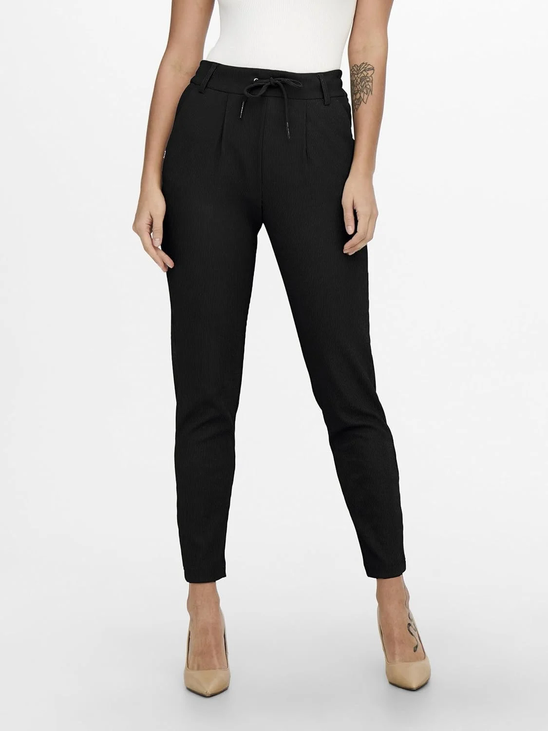 شلوار زنانه مدل Onlpoptrash-sally Easy Mw Rib Pnt از برند ONLY شلوار زنانه مدل Onlpoptrash-sally Easy Mw Rib Pnt از برند ONLY