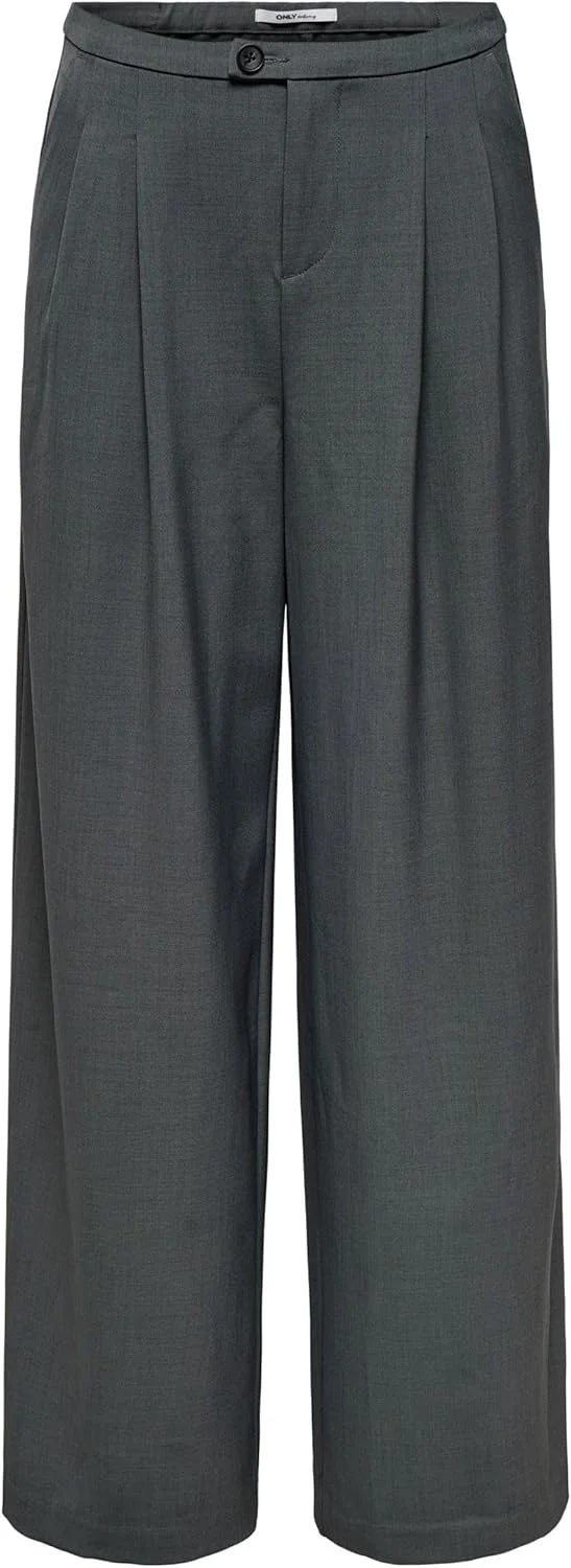 شلوار زنانه ONLY مدل Onlsvea Life Hw Wide Pant CC TLR شلوار زنانه ONLY مدل Onlsvea Life Hw Wide Pant CC TLR