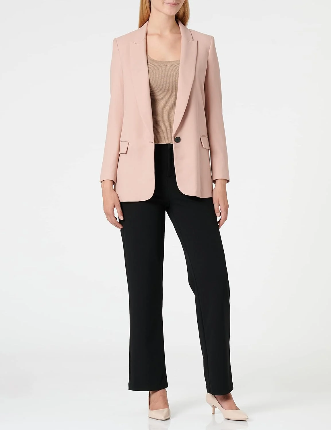 شلوار زنانه راسته مید و کمر دکمه دار اونلی مدل Onlraffy-yo Life Tlr شلوار زنانه راسته مید و کمر دکمه دار اونلی مدل Onlraffy-yo Life Tlr