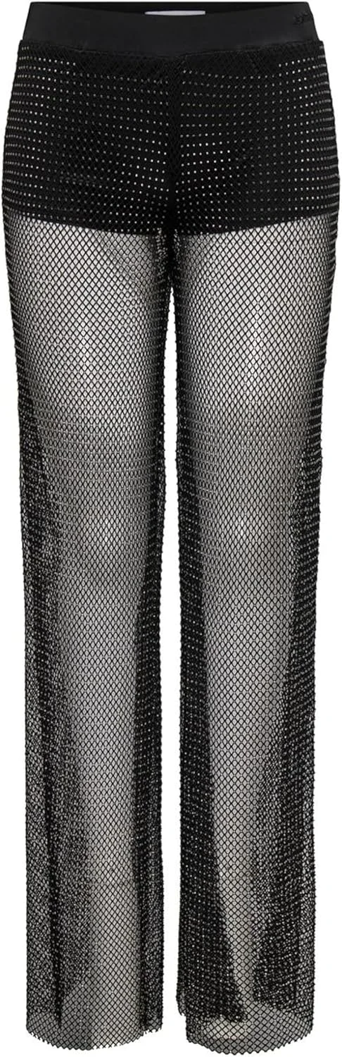 شلوار زنانه مدل Onltorvi Mw Wide Mesh Rhine Pant Xt Pnt از برند ONLY (تک عددی) شلوار زنانه مدل Onltorvi Mw Wide Mesh Rhine Pant Xt Pnt از برند ONLY (تک عددی)