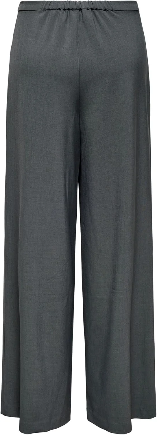 شلوار زنانه ONLY مدل Onlsvea Life Hw Wide Pant CC TLR شلوار زنانه ONLY مدل Onlsvea Life Hw Wide Pant CC TLR