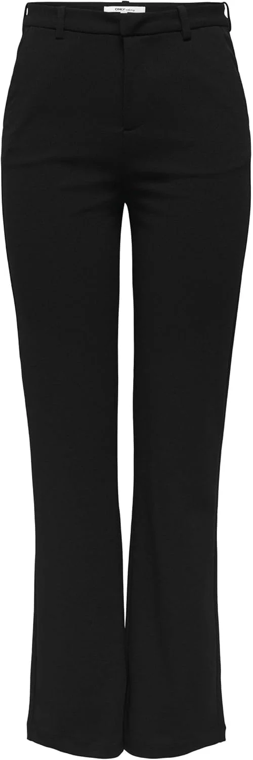 شلوار زنانه راسته مید و کمر دکمه دار اونلی مدل Onlraffy-yo Life Tlr شلوار زنانه راسته مید و کمر دکمه دار اونلی مدل Onlraffy-yo Life Tlr