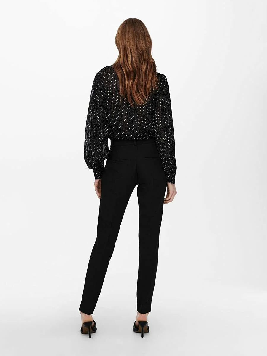 شلوار زنانه ONLY مدل Onlveronica-pisa Hw Cigaret Pnt Tlr Noos شلوار زنانه ONLY مدل Onlveronica-pisa Hw Cigaret Pnt Tlr Noos