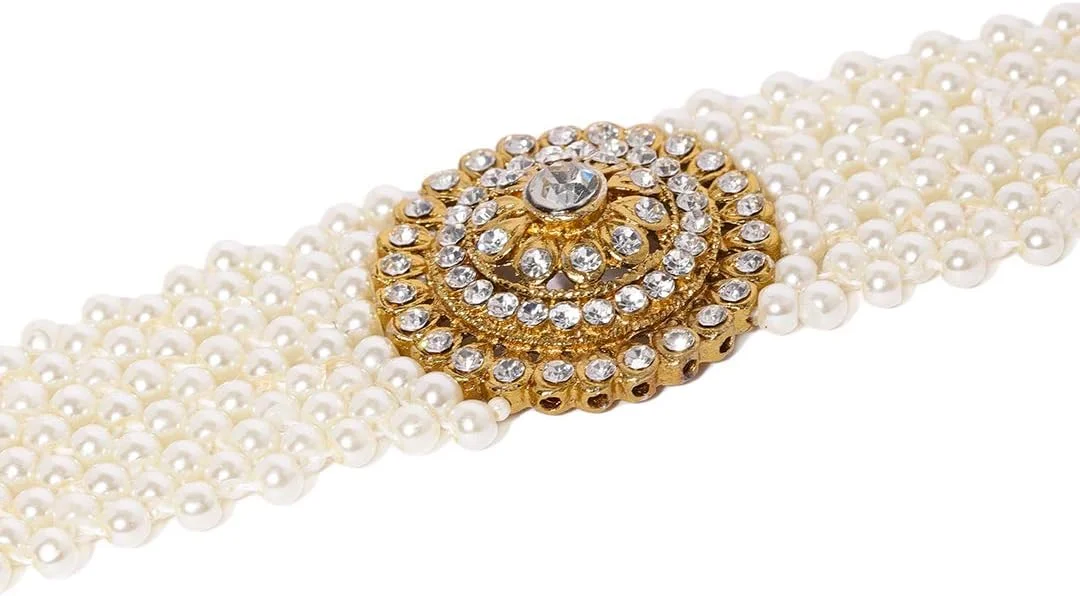 ست جواهرات زنانه ZAVERI PEARLS (طلایی) (Zpfk9091) ست جواهرات زنانه ZAVERI PEARLS (طلایی) (Zpfk9091)