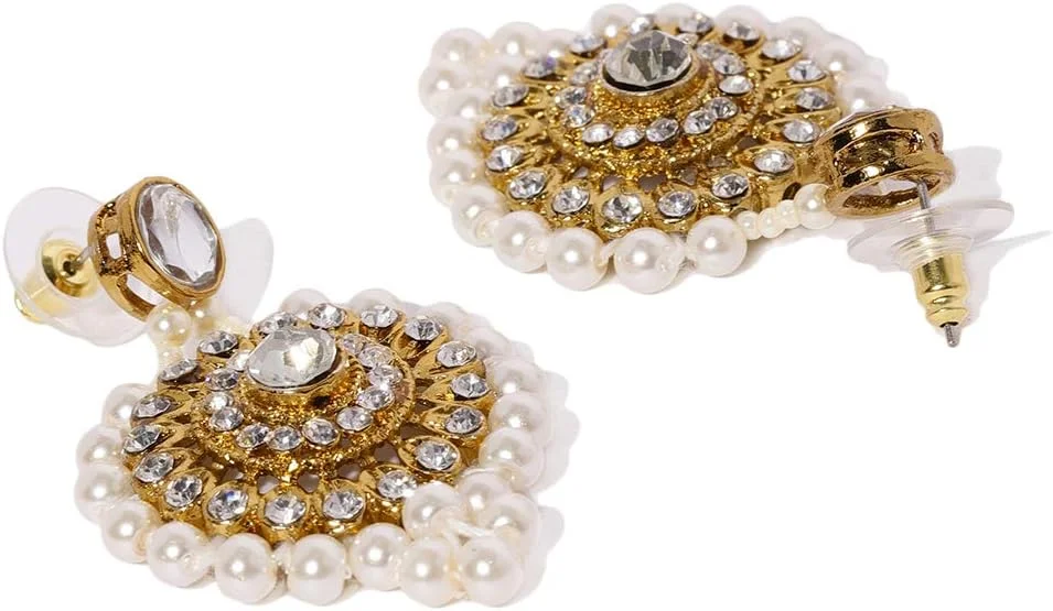 ست جواهرات زنانه ZAVERI PEARLS (طلایی) (Zpfk9091) ست جواهرات زنانه ZAVERI PEARLS (طلایی) (Zpfk9091)