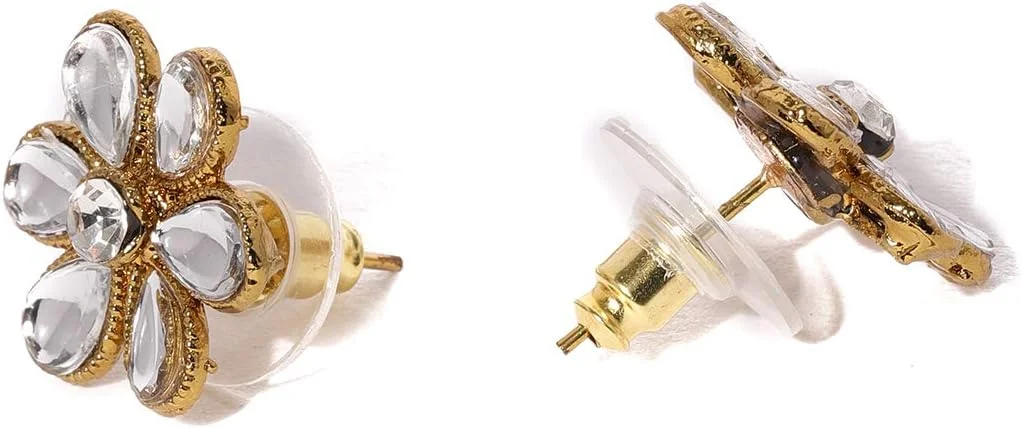 ست جواهرات زنانه ZAVERI PEARLS (سبز) (ZPFK9098) ست جواهرات زنانه ZAVERI PEARLS (سبز) (ZPFK9098)