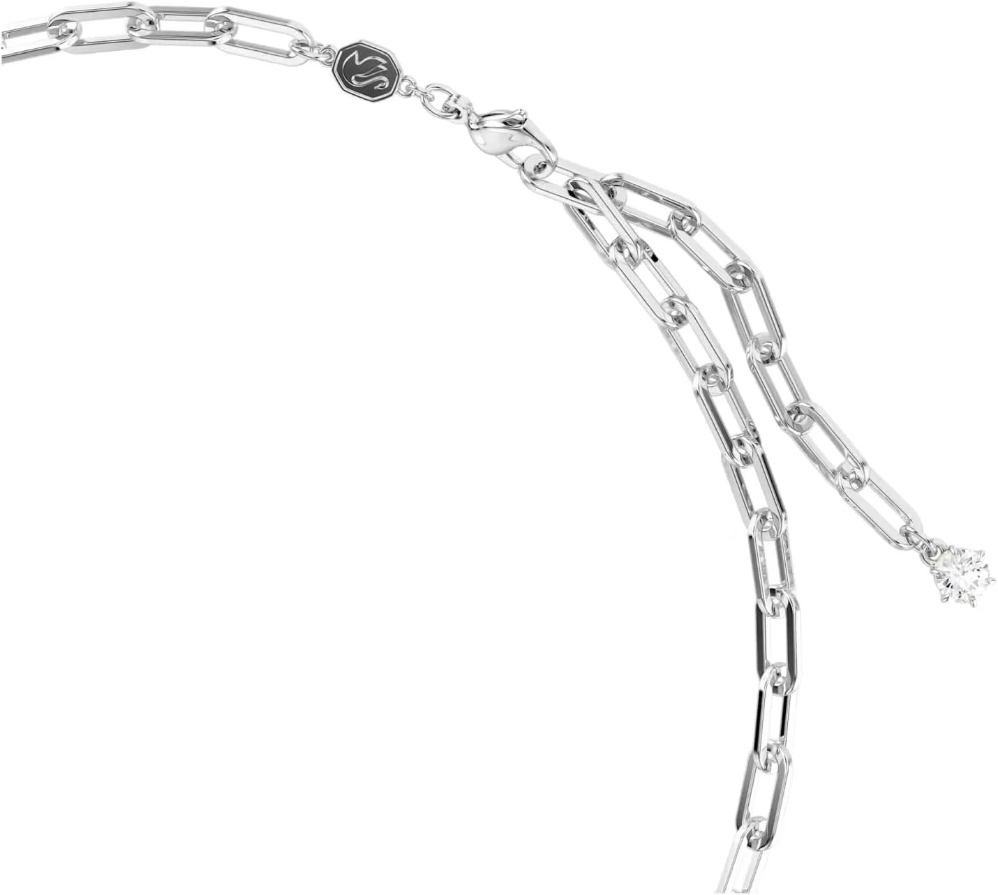 گردنبند سواروسکی Constella، سفید، روکش رودیوم