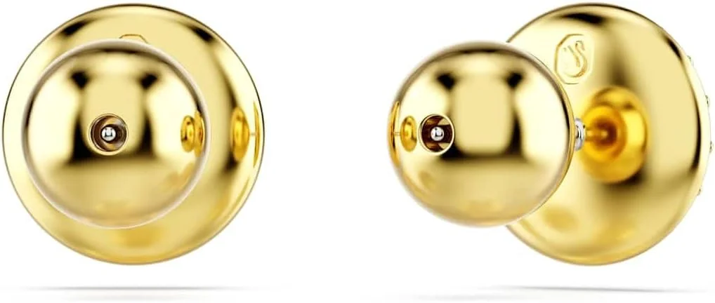 گوشواره های آویز سواروسکی Meteora، سفید، روکش رودیوم