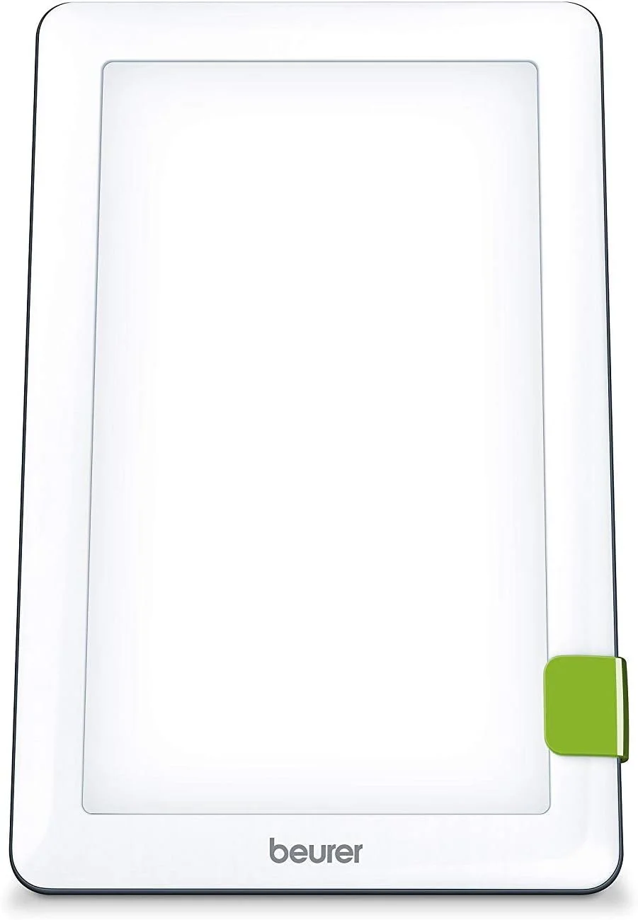 چراغ SAD Beurer TL30UK - کمک به مبارزه با اختلال عاطفی فصلی - 10000 لوکس - چراغ روز جمع و جور - پایه قابل تنظیم و کیف مسافرتی - نور درمانی LED بدون اشعه ماوراء بنفش - دستگاه پزشکی تایید شده چراغ SAD Beurer TL30UK - کمک به مبارزه با اختلال عاطفی فصلی - 10000 لوکس - چراغ روز جمع و جور - پایه قابل تنظیم و کیف مسافرتی - نور درمانی LED بدون اشعه ماوراء بنفش - دستگاه پزشکی تایید شده