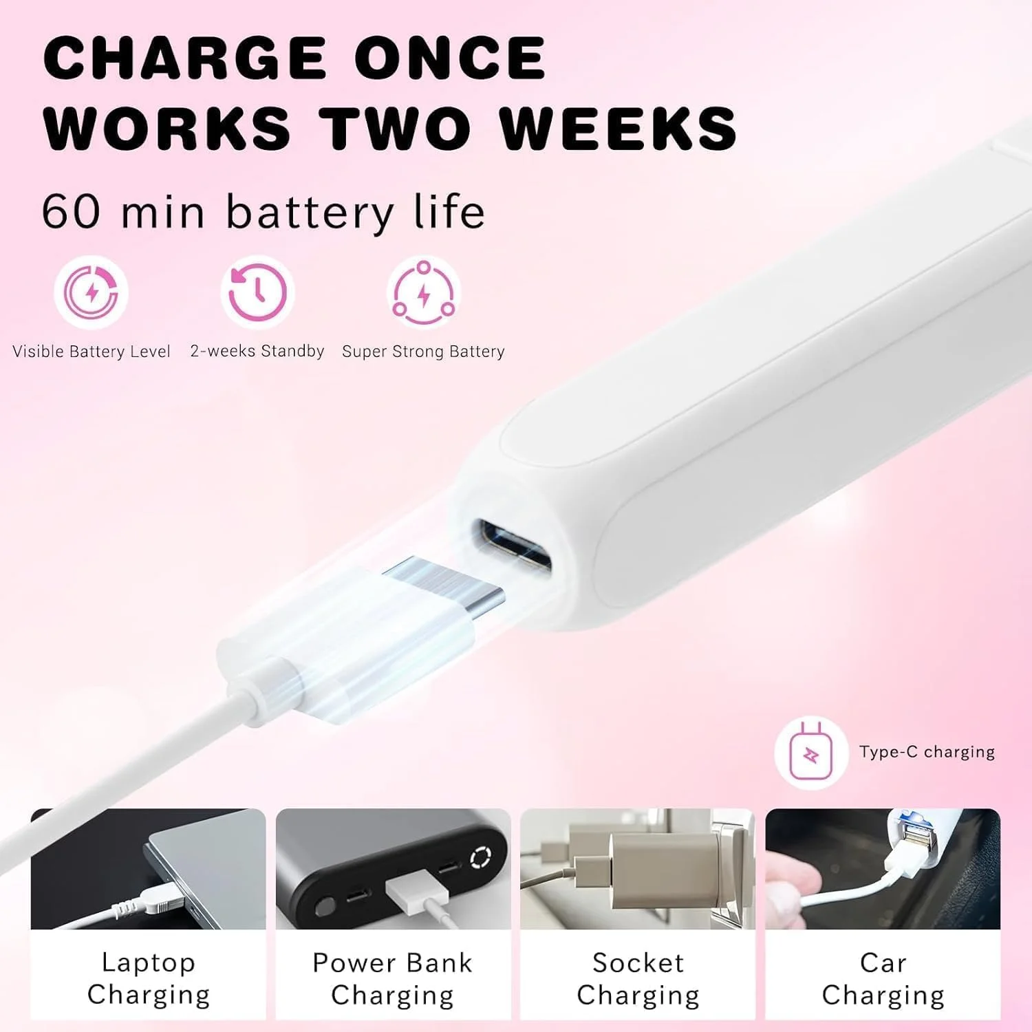 چراغ UV کوچک Joyzzz برای ناخن های ژلی، لامپ LED قابل حمل با شارژ USB، چراغ UV با خشک کردن سریع برای لاک ژل، ابزار مانیکور برای هنر ناخن خانگی و حرفه ای، خشک کن ناخن جمع و جور (سفید) چراغ UV کوچک Joyzzz برای ناخن های ژلی، لامپ LED قابل حمل با شارژ USB، چراغ UV با خشک کردن سریع برای لاک ژل، ابزار مانیکور برای هنر ناخن خانگی و حرفه ای، خشک کن ناخن جمع و جور (سفید)
