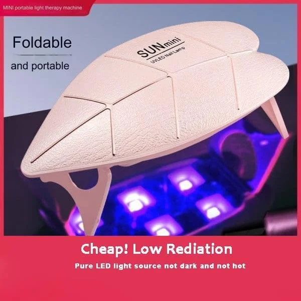 اینفینیتیکس - چراغ UV LED ناخن سان مینی، مینی خشک کن UV USB، لاک ژل، ابزار طراحی ناخن، چراغ LED قابل حمل برای مانیکور، خشک کن لاک ناخن اینفینیتیکس - چراغ UV LED ناخن سان مینی، مینی خشک کن UV USB، لاک ژل، ابزار طراحی ناخن، چراغ LED قابل حمل برای مانیکور، خشک کن لاک ناخن