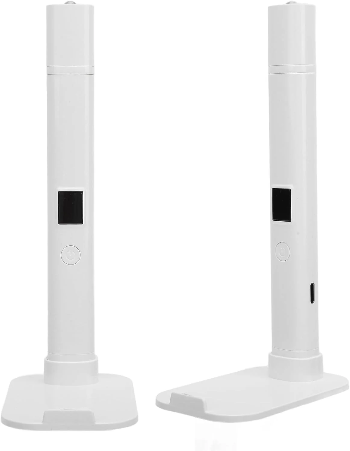 چراغ UV دستی، چراغ LED قابل حمل UV ناخن، چراغ UV ناخن قابل شارژ و جمع شونده با پایه برای خانه و سالن ناخن