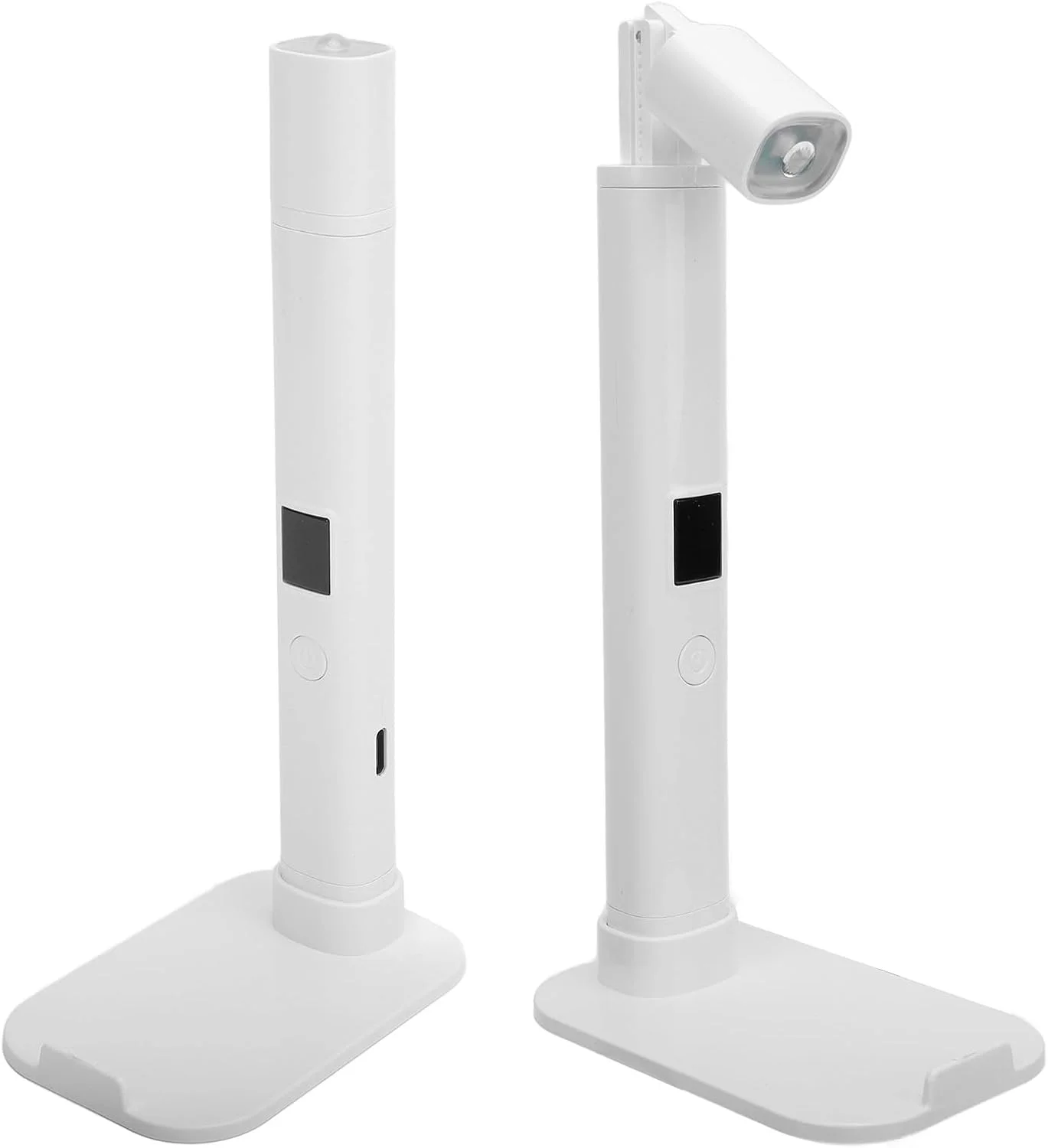 چراغ UV دستی، چراغ LED قابل حمل UV ناخن، چراغ UV ناخن قابل شارژ و جمع شونده با پایه برای خانه و سالن ناخن
