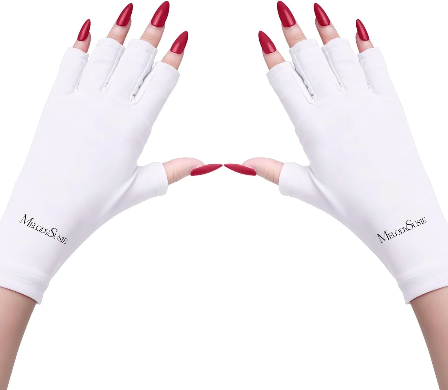 دستکش محافظ UV MelodySusie، دستکش ضد UV برای مانیکور ژلی