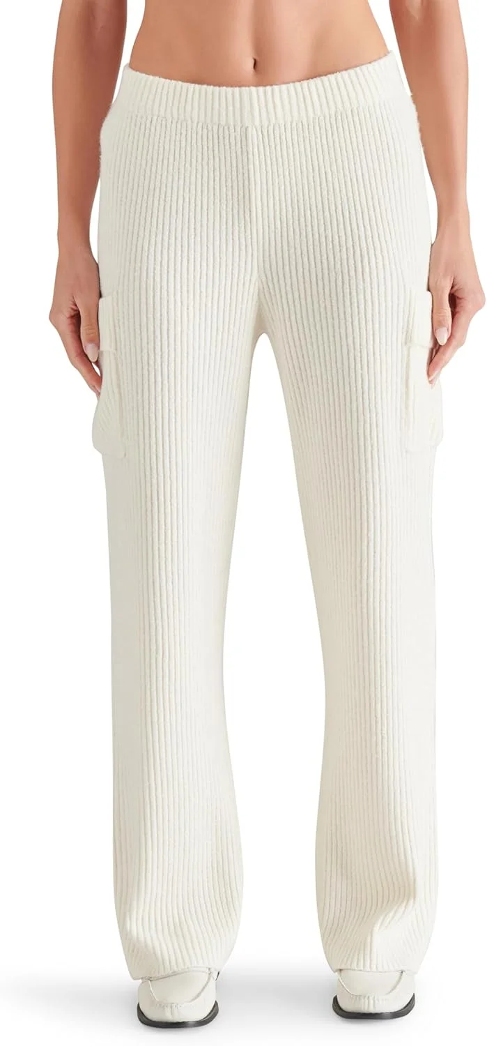 شلوار راحتی بافتنی زنانه استیو مادن مدل Willa Pant شلوار راحتی بافتنی زنانه استیو مادن مدل Willa Pant