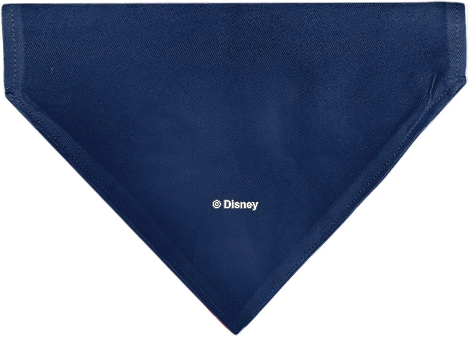 Buckle-Down Disney Pet Bandana Beauty and The Beast Belle Dancing Pose Blue Multi Color Slip On Collar Bandana Only Buckle-Down Disney Pet Bandana Beauty and The Beast Belle Dancing Pose Blue Multi Color Slip On Collar Bandana Only